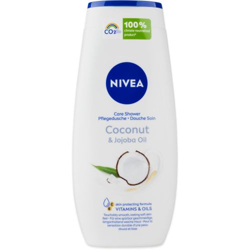 Nivea sprchov gel Coconut &amp; Jojoba Oil  250 ml